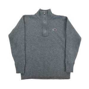 Napapijri Wool Sweatshirt - Medium-NAPAPIJRI-olesstore-vintage-secondhand-shop-austria-österreich