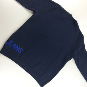 Calvin Klein Jeans Sweatshirt - Small-CALVIN KLEIN-olesstore-vintage-secondhand-shop-austria-österreich