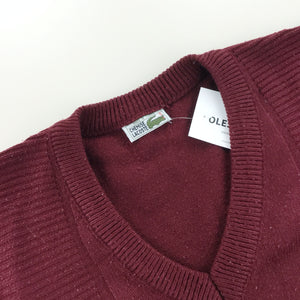 Lacoste 90s Sweatshirt - XL-olesstore-vintage-secondhand-shop-austria-österreich