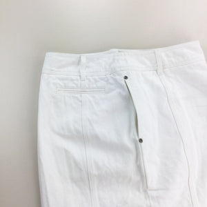 Yves Saint Laurent Denim Skirt - Women/L-YVES SAINT LAURENT-olesstore-vintage-secondhand-shop-austria-österreich