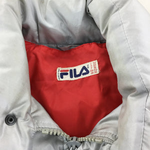 Fila 90s Puffer Jacket - Medium-olesstore-vintage-secondhand-shop-austria-österreich