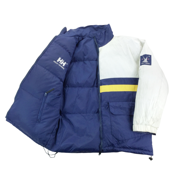 academisch Verslaafde begaan Helly Hansen 90s Reversible Puffer Jacket - Large | Premium Vintage