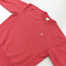 Load image into Gallery viewer, Champion Basic Sweatshirt - Large-Champion-olesstore-vintage-secondhand-shop-austria-österreich