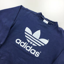 Load image into Gallery viewer, Adidas 80s Big Logo Sweatshirt - Medium-olesstore-vintage-secondhand-shop-austria-österreich