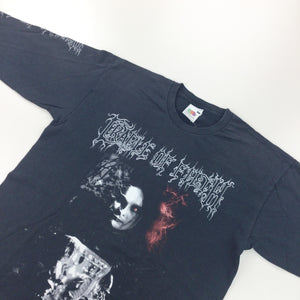 Cradle Of Filth 2004 Longsleeve T-Shirt - Large-olesstore-vintage-secondhand-shop-austria-österreich