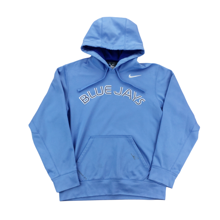 Nike Blue Jays Hoodie - Medium-olesstore-vintage-secondhand-shop-austria-österreich