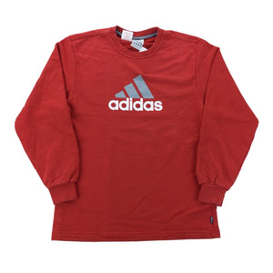 Adidas Big Logo Sweatshirt - Medium-olesstore-vintage-secondhand-shop-austria-österreich