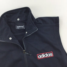 Load image into Gallery viewer, Adidas 90s Zip Vest - Small-Adidas-olesstore-vintage-secondhand-shop-austria-österreich