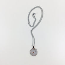 Load image into Gallery viewer, Nike Swoosh Silver Necklace-olesstore-vintage-secondhand-shop-austria-österreich