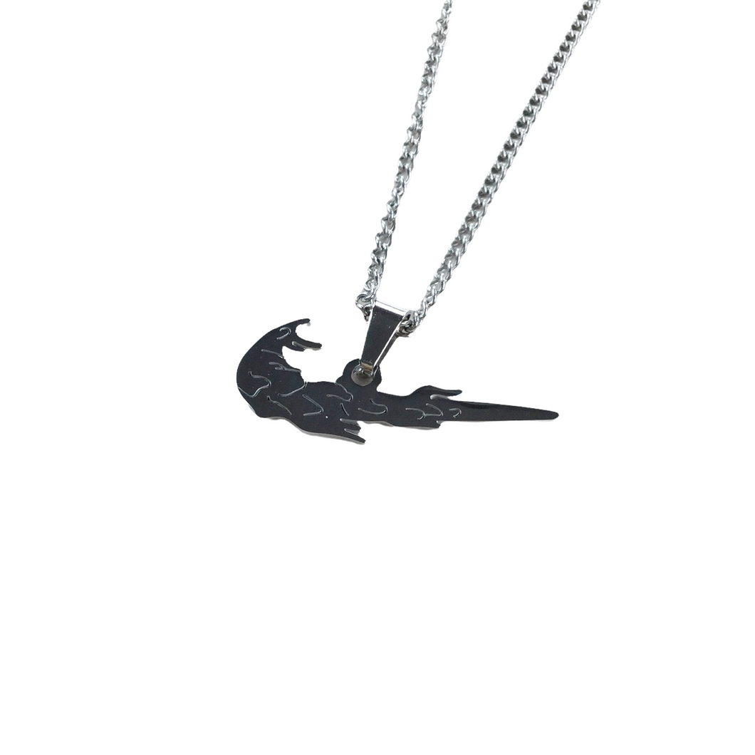 Silver 2025 nike chain