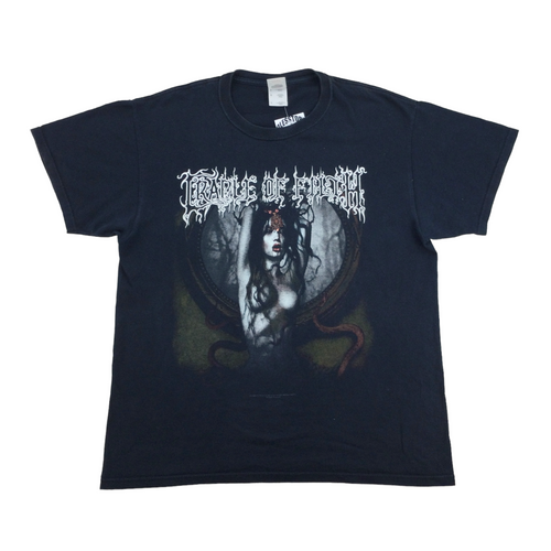 Cradle Of Filth 2001 Tour T-Shirt - Large-CRADLE OF FILTH-olesstore-vintage-secondhand-shop-austria-österreich