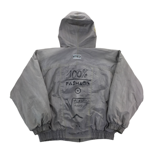 Adidas Take Off 90s Jacket - Large-olesstore-vintage-secondhand-shop-austria-österreich