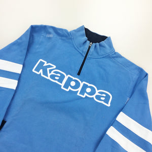 Kappa 1/4 Zip Sweatshirt - Medium-olesstore-vintage-secondhand-shop-austria-österreich
