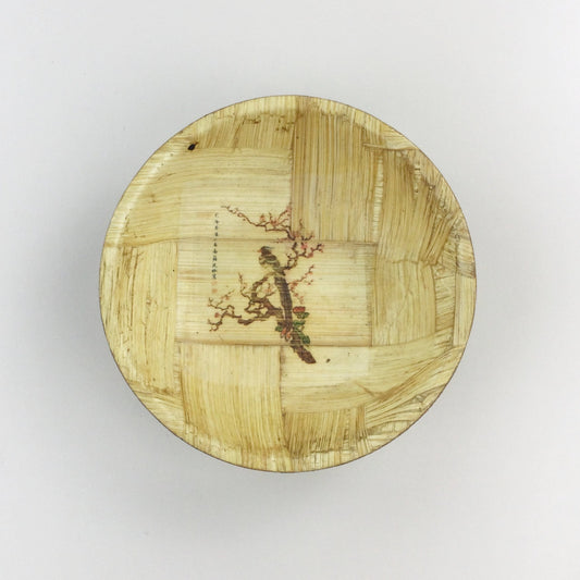 Chinese Bambus Bowl-OLESSTORE-olesstore-vintage-secondhand-shop-austria-österreich
