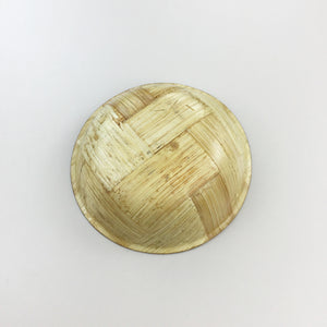 Chinese Bambus Bowl-OLESSTORE-olesstore-vintage-secondhand-shop-austria-österreich
