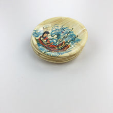 Load image into Gallery viewer, Oriental Asia Bambus Plate Set-OLESSTORE-olesstore-vintage-secondhand-shop-austria-österreich