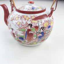 Load image into Gallery viewer, Chinese Porcelain Hand Painted Tea 10-Part Set-OLESSTORE-olesstore-vintage-secondhand-shop-austria-österreich