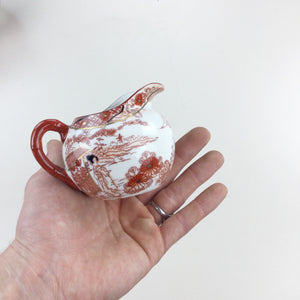 Chinese Porcelain Hand Painted Tea 10-Part Set-OLESSTORE-olesstore-vintage-secondhand-shop-austria-österreich