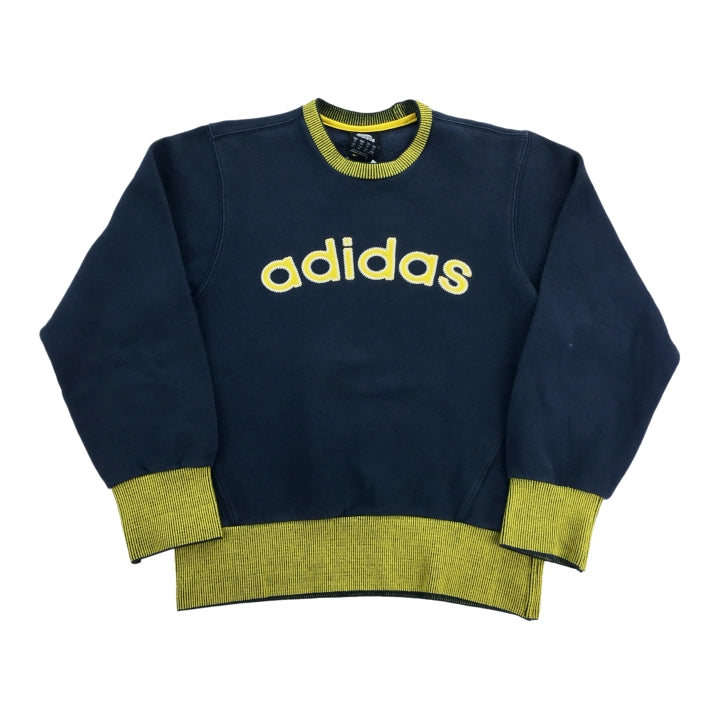 Adidas Spellout Sweatshirt - XS-olesstore-vintage-secondhand-shop-austria-österreich