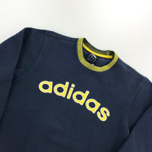 Load image into Gallery viewer, Adidas Spellout Sweatshirt - XS-olesstore-vintage-secondhand-shop-austria-österreich