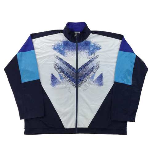 Sergio Tacchini 90s Jacket - XXL-SERGIO TACCHINI-olesstore-vintage-secondhand-shop-austria-österreich