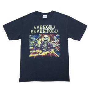 Avenged Sevengold 2008 Merch T-Shirt - Medium-AVENGED SEVENGOLD-olesstore-vintage-secondhand-shop-austria-österreich