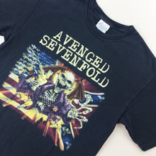 Load image into Gallery viewer, Avenged Sevengold 2008 Merch T-Shirt - Medium-AVENGED SEVENGOLD-olesstore-vintage-secondhand-shop-austria-österreich