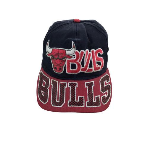 Chicago Bulls NBA Cap-THEOLESSTORE-olesstore-vintage-secondhand-shop-austria-österreich
