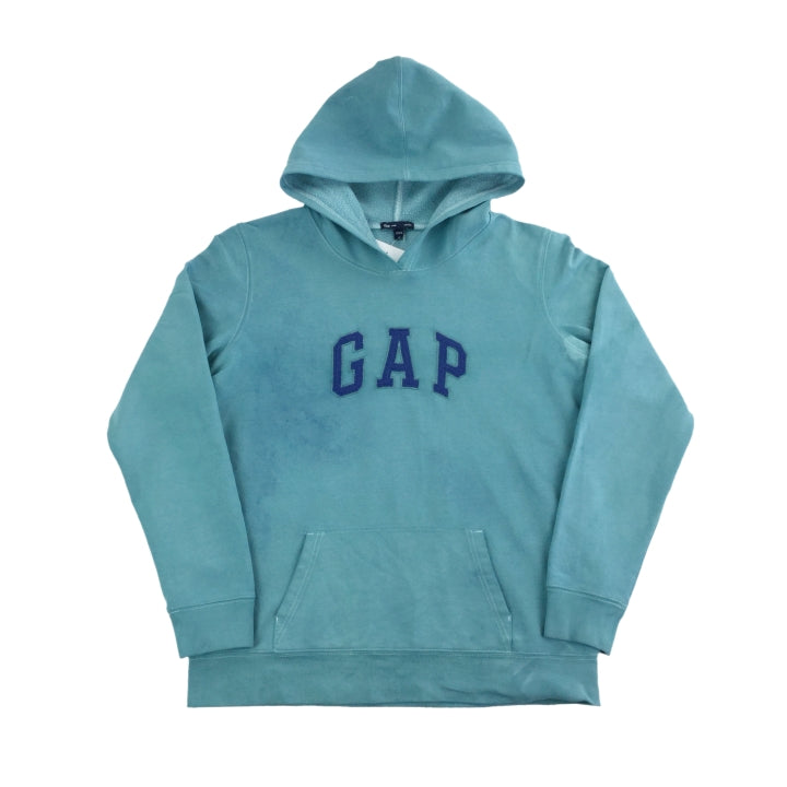 Gap Tie Dye Spellout Hoodie - Women/M-GAP-olesstore-vintage-secondhand-shop-austria-österreich
