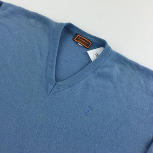 Yves Saint Laurent Wool Sweatshirt - Medium-olesstore-vintage-secondhand-shop-austria-österreich