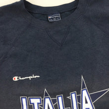 Load image into Gallery viewer, Champion x Italia 90s Sweatshirt - XXL-olesstore-vintage-secondhand-shop-austria-österreich