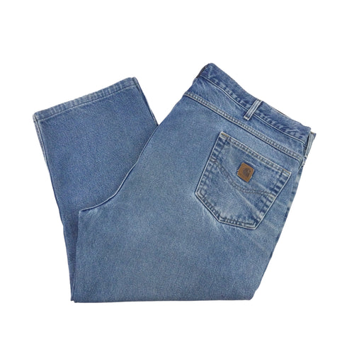 Carhartt 90s Denim Jeans - W46 L30-CARHARTT-olesstore-vintage-secondhand-shop-austria-österreich