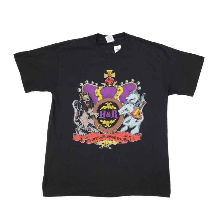 Hunter / Ronson Band 1988 Tour T-Shirt - XL-olesstore-vintage-secondhand-shop-austria-österreich