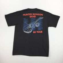 Load image into Gallery viewer, Hunter / Ronson Band 1988 Tour T-Shirt - XL-olesstore-vintage-secondhand-shop-austria-österreich
