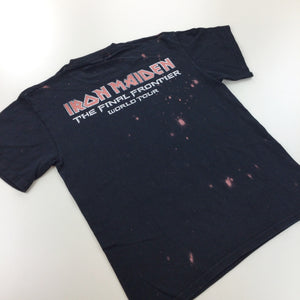 Iron Maiden 'The Final Frontier World Tour' 2010 T-Shirt - Medium-olesstore-vintage-secondhand-shop-austria-österreich