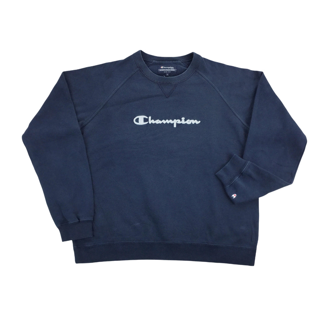 Champion Spellout Sweatshirt - Women/L-Champion-olesstore-vintage-secondhand-shop-austria-österreich