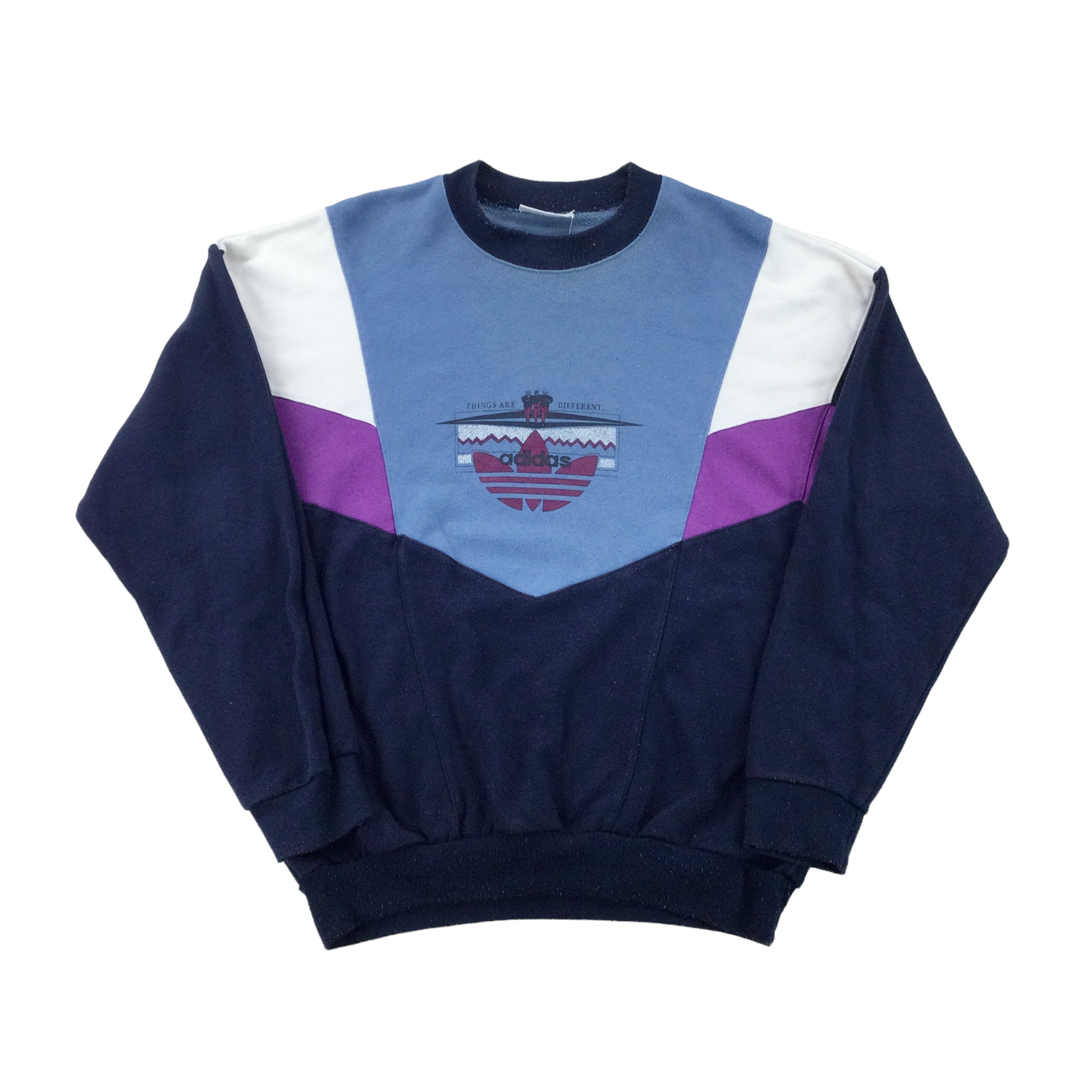 Adidas top sweat vintage