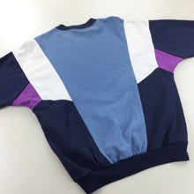Load image into Gallery viewer, Adidas 80s Colorblock Sweatshirt - Medium-olesstore-vintage-secondhand-shop-austria-österreich