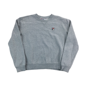 Fila Basic Sweatshirt - Women/M-olesstore-vintage-secondhand-shop-austria-österreich