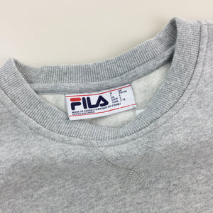 Fila Basic Sweatshirt - Women/M-olesstore-vintage-secondhand-shop-austria-österreich