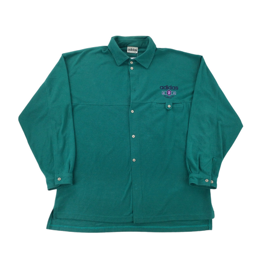 Adidas Nature 80s Fleece Jumper - XL-Adidas-olesstore-vintage-secondhand-shop-austria-österreich