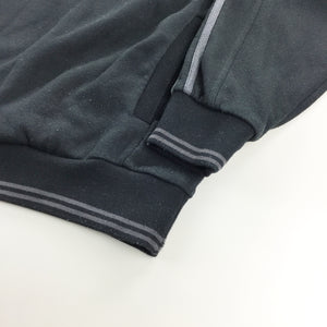 Lonsdale 1/4 Zip Sweatshirt - Large-LONSDALE-olesstore-vintage-secondhand-shop-austria-österreich