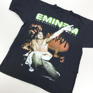Eminem 'The Marshalls Matters EP' 2000 T-Shirt - Medium-olesstore-vintage-secondhand-shop-austria-österreich