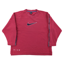 Load image into Gallery viewer, Nike Center Swoosh Sweatshirt - Medium-olesstore-vintage-secondhand-shop-austria-österreich
