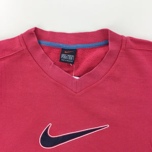 Nike Center Swoosh Sweatshirt - Medium-olesstore-vintage-secondhand-shop-austria-österreich