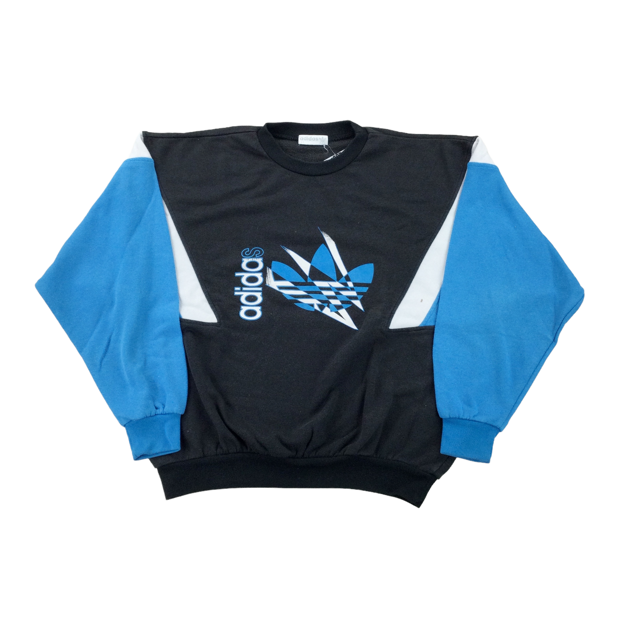 Adidas 80s Colorblock Sweatshirt | Premium Vintage