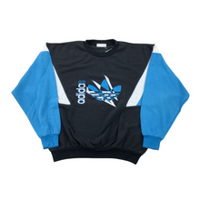 Load image into Gallery viewer, Adidas 80s Colorblock Sweatshirt - XL-olesstore-vintage-secondhand-shop-austria-österreich