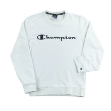 Load image into Gallery viewer, Champion Spellout Sweatshirt - XS-olesstore-vintage-secondhand-shop-austria-österreich