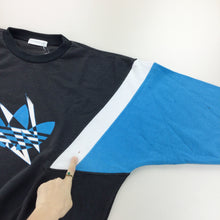 Load image into Gallery viewer, Adidas 80s Colorblock Sweatshirt - XL-olesstore-vintage-secondhand-shop-austria-österreich