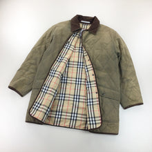 Load image into Gallery viewer, Burberry 90s Quilted Coat - Large-olesstore-vintage-secondhand-shop-austria-österreich